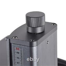 Scotle 60W Auto Focus JPT Mopa Portable Fiber Laser Marking Machine Engraver