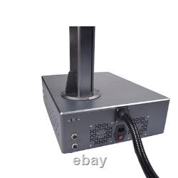 Scotle 60W Auto Focus JPT Mopa Portable Fiber Laser Marking Machine Engraver