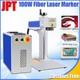 Scotle 60w Jpt M7 Mopa Fiber Laser Marking Machine Metal/steel Color Engraving