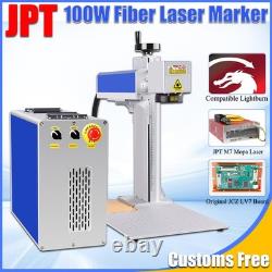 Scotle 60W JPT M7 Mopa Fiber Laser Marking Machine Metal/Steel Color Engraving