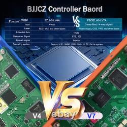 Scotle 60W JPT M7 Mopa Fiber Laser Marking Machine Metal/Steel Color Engraving