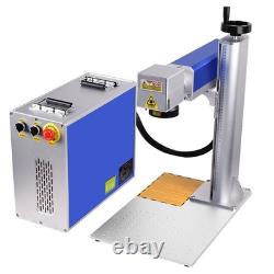 Scotle 60W JPT M7 Mopa Fiber Laser Marking Machine Metal/Steel Color Engraving
