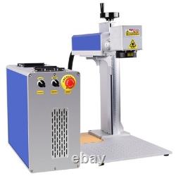 Scotle 60W JPT Mopa M7 Fiber Laser Marking Machine Metal Color Marker Engraver