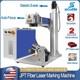 Scotle Auto Focus Jpt Mopa M7 Fiber Laser Marking Machine Metal Engraver Marker