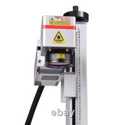 Scotle Raycus 50W Portable Fiber Laser Marking Engraving Machine Metal Marker US