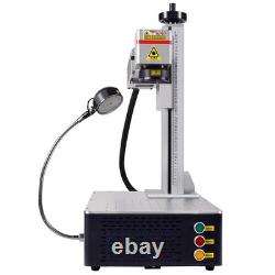 Scotle Raycus 50W Portable Fiber Laser Marking Machine Metal Engraver &Rotary US