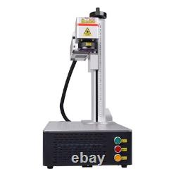 Scotle Raycus 50W Portable Fiber Laser Marking Machine Metal Engraver &Rotary US