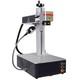 Scotle Raycus 50w Qs Portable Fiber Laser Marking Machine Metal Desktop Engraver