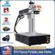 Scotle Raycus Qs 50w Portable Fiber Laser Marking Machine Metal Desktop Engraver