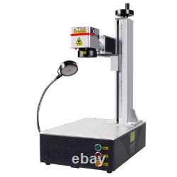 Scotle Raycus QS 50W Portable Fiber Laser Marking Machine Metal Desktop Engraver