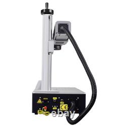 Scotle Raycus QS 50W Portable Fiber Laser Marking Machine Metal Desktop Engraver