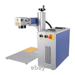 Sctole 300W JPT Mopa Fiber Laser Marking Engraving Machine Metal Steel Aluminum