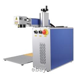 Sctole 300W JPT Mopa Fiber Laser Marking Engraving Machine Metal Steel Aluminum