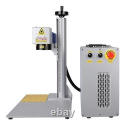 Sctole 300W JPT Mopa Fiber Laser Marking Engraving Machine Metal Steel Aluminum