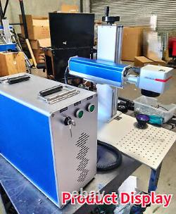 Secondhand 20W 4.3x4.3 Fiber Laser Marker Engraver Metal Laser Engraving Machine