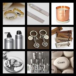 Secondhand 30WT Intergrated Fiber Laser Marker Engraver 5.9x5.9-Galvo Compact 30