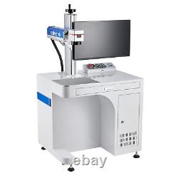 Secondhand 30W 6.9×6.9 Fiber Laser Marking Machine Laser Engraver for Metal