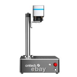 Secondhand 30W MOPA Fiber Laser 5.9x5.9 Metal Marking Machine HighContrastColor