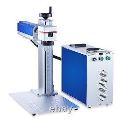 Secondhand 50W Fiber Metal Marking Machine Fiber Laser Engraver 11.8x11.8