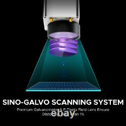 Secondhand 60W Fiber Laser Engraver Marker for Metal Color Marking