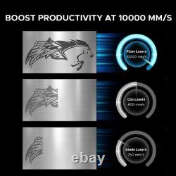 Secondhand 60W Intergrated Fiber Laser Marker Engraver 5.9x5.9 -Mopa Compact 60