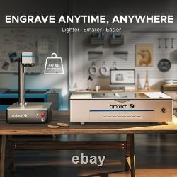 Secondhand 60W Intergrated Fiber Laser Marker Engraver 5.9x5.9 -Mopa Compact 60