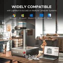 Secondhand 60W Intergrated Fiber Laser Marker Engraver 5.9x5.9 -Mopa Compact 60