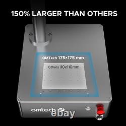 Secondhand 60W Intergrated Fiber Laser Marker Engraver 5.9x5.9 -Mopa Compact 60