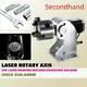Secondhand 80mm Laser Rotaion Axis Cylinder Rotary F/fiber Laser Marking Machine