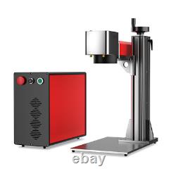 Secondhand Fiber Laser Marking Machine 60W MOPA Laser f/ 6.9x6.9 Metal Engraving