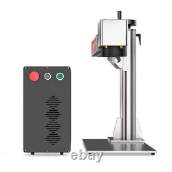Secondhand Fiber Laser Marking Machine 60W MOPA Laser f/ 6.9x6.9 Metal Engraving