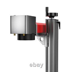 Secondhand Fiber Laser Marking Machine 60W MOPA Laser f/ 6.9x6.9 Metal Engraving