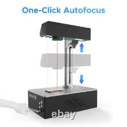 Secondhand MOPA 60W Autofocus Fiber Laser Marking Machine