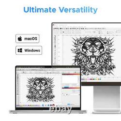 Secondhand MOPA 60W Autofocus Fiber Laser Marking Machine