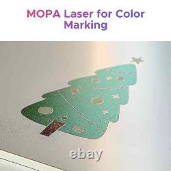 Secondhand MOPA 60W Autofocus Fiber Laser Marking Machine Secondhand MOPA 60W Autofocus Fiber Laser Marking Machine