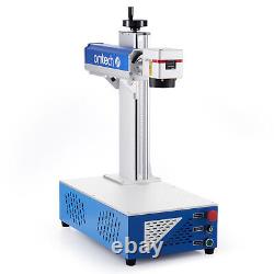 Secondhand OMTech 30W Fiber Laser Marking Machine 6.9x 6.9 Metal Engraver