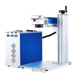 Secondhand Raycus 30W 7.9x7.9 In. Fiber Laser Engraver Marker Metal Etching