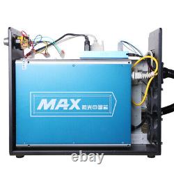 Split Type Max 50W Fiber Laser Marking Machine Stainless Steel Marking US Stock