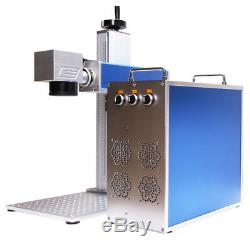 Split type 30W Fiber Laser Marking & Engraving Machine For Metal & Non-Metal