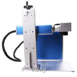 Split type 30W Fiber Laser Marking & Engraving Machine For Metal & Non-Metal