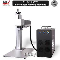 Split type 30W JPT Fiber Laser Marking Machine for Metals Marking JCZ US Stock