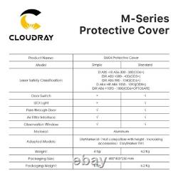 Standard Laser Protective Cover for Cloudray FM&M Fiber Laser Marking Machine