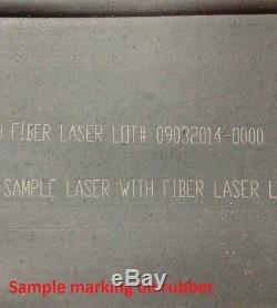 Tabletop Enclosed 50W Fiber Optic Marking / Engraving Laser FDA NEW 2YR Warranty