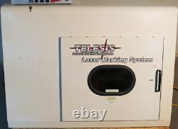 Telesis Zenith 10FQ Model 6 Pulsed-Fiber Laser Marking System