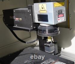 Telesis Zenith 10FQ Model 6 Pulsed-Fiber Laser Marking System