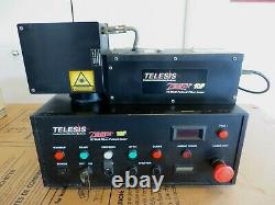 Telesis Zenith 10F 10 Watt Pulsed Fiber Laser Marking Engraving System