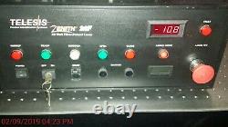 Telesis Zenith 20F Fiber Laser Marking Engraving System 20 Watt 1060 nm IPG YAG