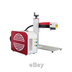 Top Grade JPT MOPA 50w Fiber Laser Marking Machine Metal Plastic FDA