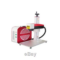 Top Grade JPT MOPA 50w Fiber Laser Marking Machine Metal Plastic FDA