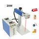 Uas Stock 20w Fiber Laser Engraving Machine Fiber Laser Marker Engraver